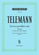 Das ist je gewisslich wahr BWV141 