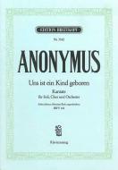 Uns ist ein Kind geboren 