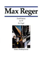 12 Stücke op. 59 für Orgel 