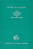 Froh zu singen 