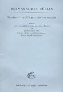 Weihnacht will's nun wieder werden 