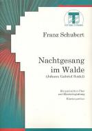 Nachtgesang im Walde op. 139 posth. / DV 913 