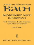 Ausgewählte Arien für Sopran Heft 1 