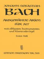 Ausgewählte Arien für Alt Heft 1 