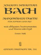 Ausgewählte Duette für Sopran und Alt Heft 1 