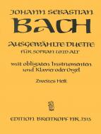 Ausgewählte Duette für Sopran und Alt Heft 2 