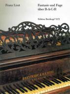 Fantasie und Fuge über B-A-C-H 