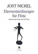 Elementarübungen für Flöte 