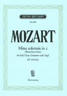 Missa solemnis in c-moll/C-Dur KV 139 