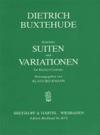 Sämtliche Suiten und Variationen für Klavier/Cembalo 