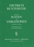 Sämtliche Suiten und Variationen für Klavier/Cembalo 