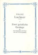 Zwei geistliche Gesänge 