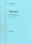 Missa brevis G-Dur KV 49 (47D) 