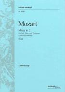 Missa in C-Dur KV 66 