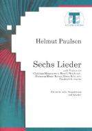 Sechs Lieder 