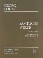 Sämtliche Werke für Klavier 