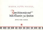 Zweistimmig auf dem Klavier zu spielen 