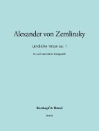 Ländliche Tänze op. 1 "Es wollt einmal im Königreich" 
