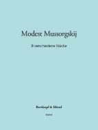 8 verschiedene Stücke 