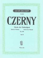 Schule der Geläufigkeit op. 299 Heft 3 