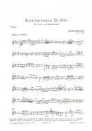 Konzertsatz D-Dur 