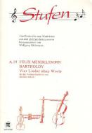 Vier Lieder ohne Worte 