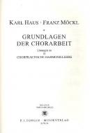 Chorpraktische Harmonielehre: Lösungsheft 