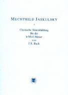 Chorische Stimmbildung für die h-Moll-Messe von Bach 