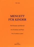 Menuett für Kinder 
