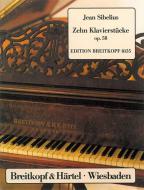 10 Klavierstücke op. 58 