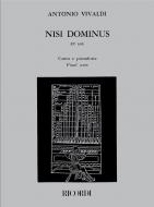 Nisi Dominus RV 608 