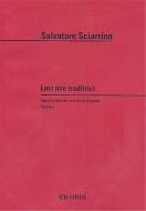 Luci Mie Traditrici. Opera In Due Atti Su Testo De 