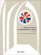 2 Composizioni Corali a 6 Voci Sole 
