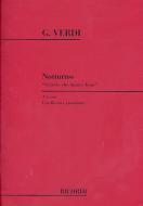 Notturno A 3 Voci Miste E Pianoforte (Fl. Ad Lib.) 