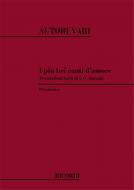 Piu Bei Canti D'Amore 