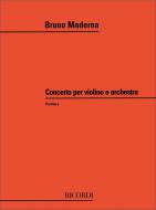 Concerto per Violino e Orchestra 