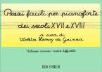 Pezzi Facili Per Pianoforte Dei Secoli XVII e XVIII Vol.2 