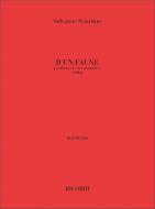 D'un Faune per Flauto in Sol e Pianoforte 