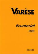 Ecuatorial for Bass Voices and Instruments 