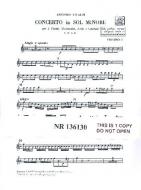 Concerto G-Moll F 4/8 Op. 3/2 RV 578 T 407 