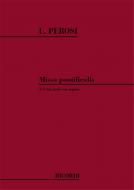 Missa Pontificalis a 3 Voci Miste Con Organo 