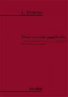 Missa Secunda Pontificalis a 3 Voci Miste Con Organo 