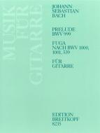 Präludium BWV 999 