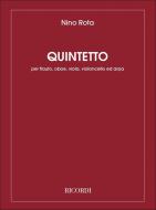 Quintetto per Flauto, Oboe, Viola, Violoncello e Arpa 
