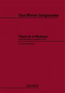 Pianto de La Madonna. Lauda Drammatica Di Jacopone 