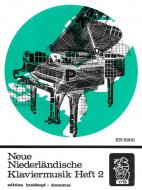 Neue Niederländische Klaviermusik Heft 2 