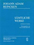 Sämtliche Werke für Klavier (Cembalo) 