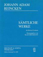 Sämtliche Werke für Klavier/Cembalo 