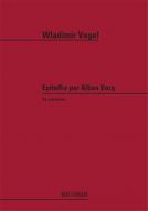 Epitaffio Per Alban Berg 