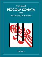 Piccola Sonata Per Violino e Pianoforte (1945) 